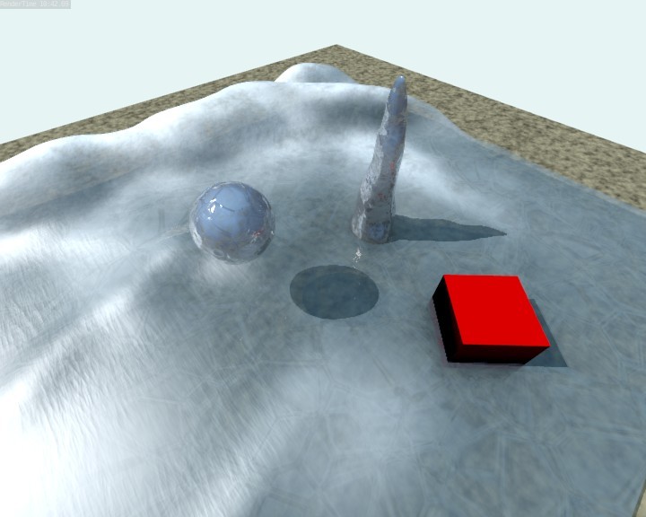 der On shader examples: ice preview image 1